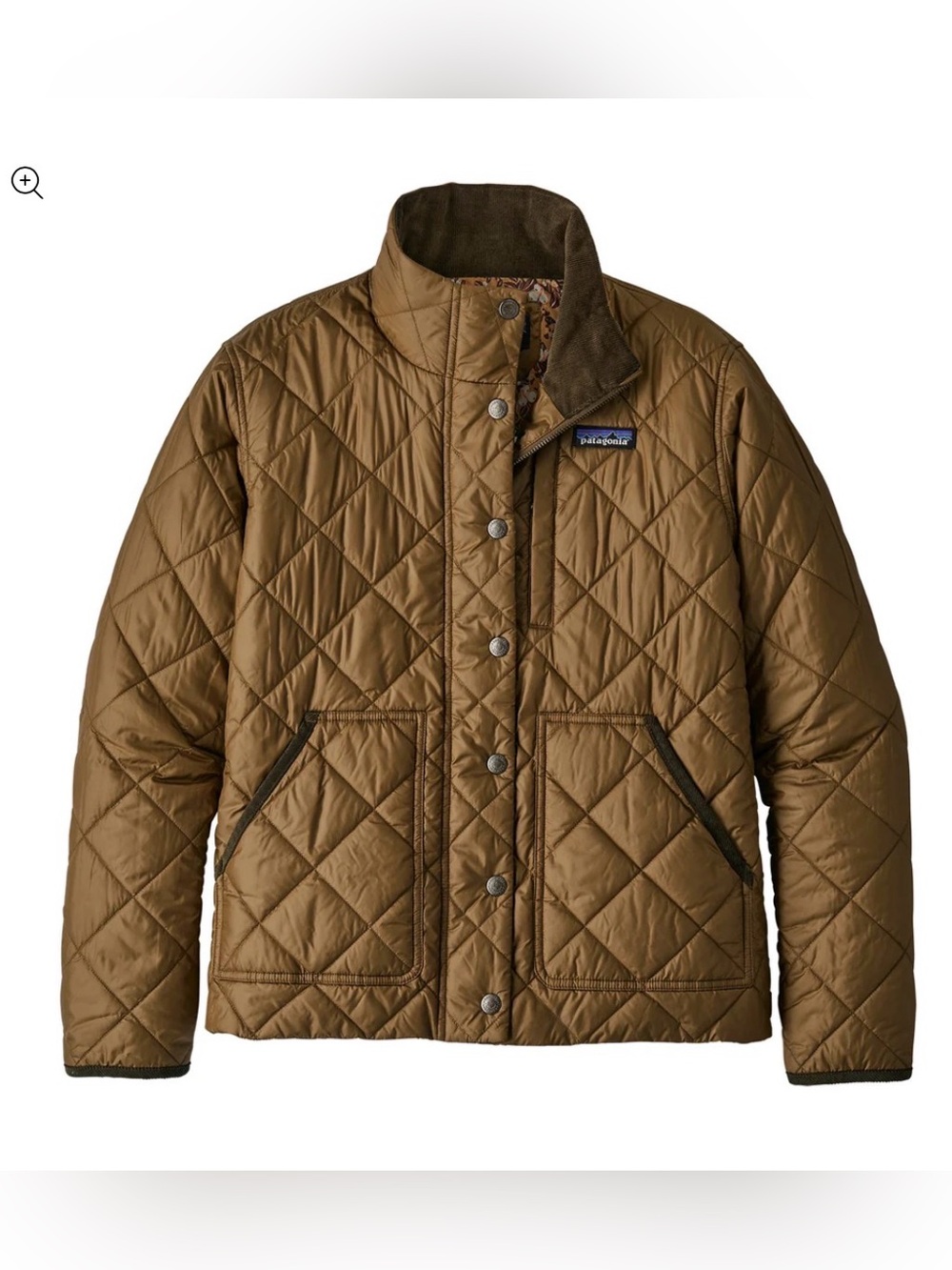 Patagonia Quilted Diamond Puffer Jacket